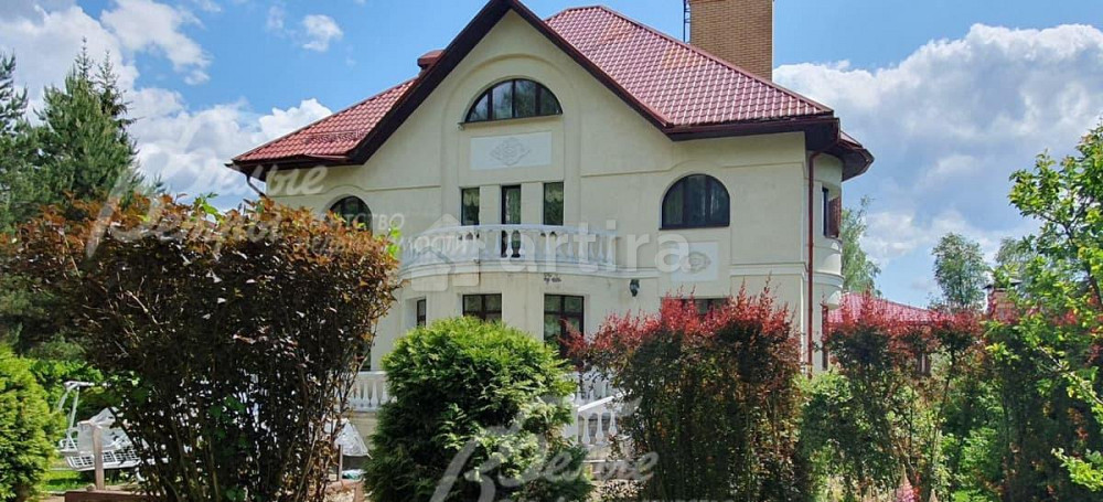 Дом, 590 м2, 20 соток, 4 эт. Москва - изображение 1