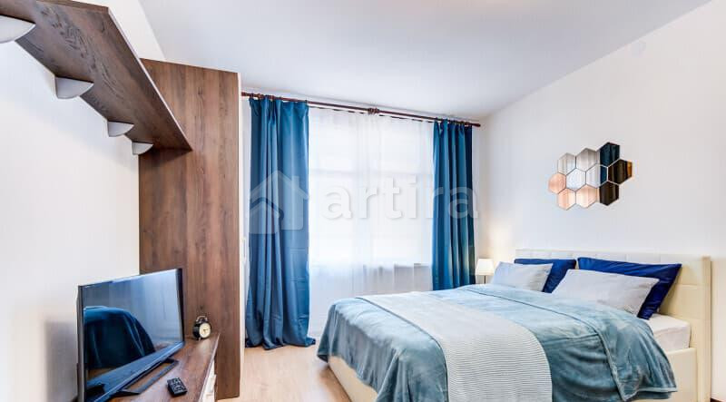 1-комн. апарт-ы, 34 м2, 12/22 эт. Санкт-Петербург - изображение 2