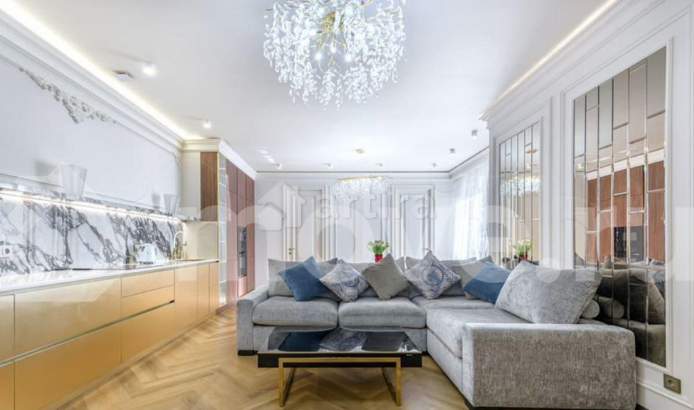 4-комн. квартира, 98 м2, 37/48 эт. Москва - изображение 6