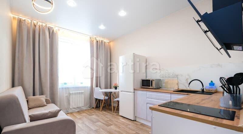 2-комн. апарт-ы, 45 м2, 5/18 эт. Новосибирск - изображение 9