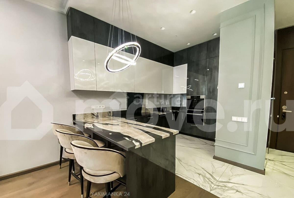 2-комн. апарт-ы, 62 м2, 24/78 эт. Москва - изображение 2