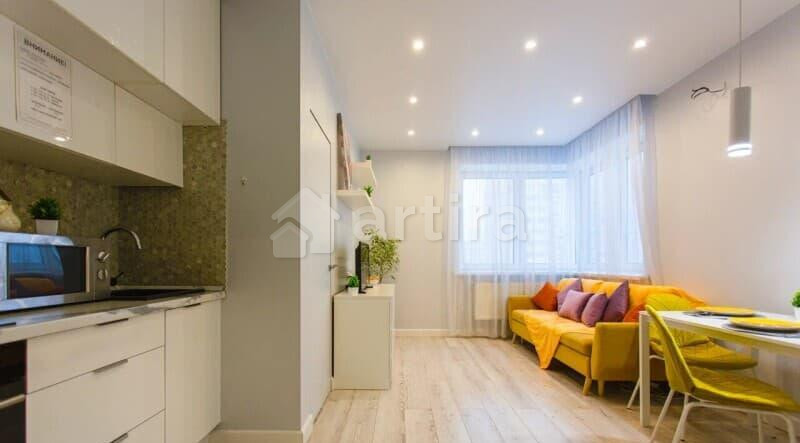 2-комн. квартира, 55 м2, 10/17 эт. Москва - изображение 15