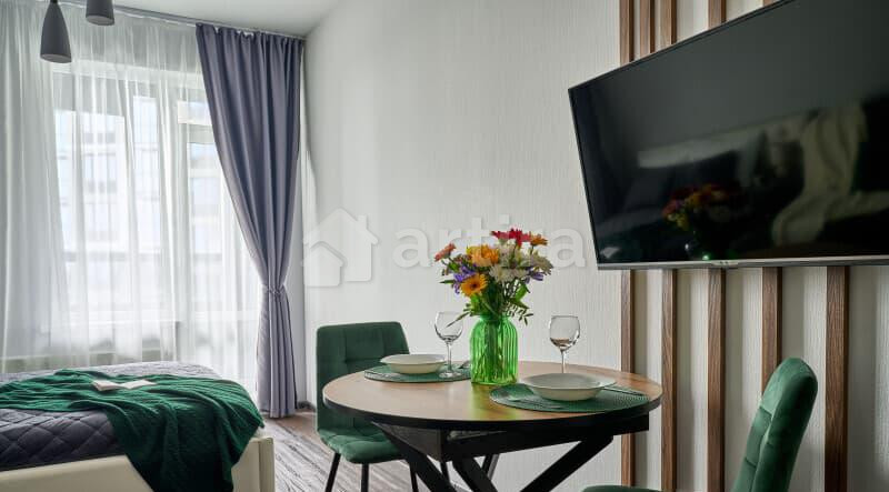 1-комн. апарт-ы, 28 м2, 8/10 эт. Санкт-Петербург - изображение 16