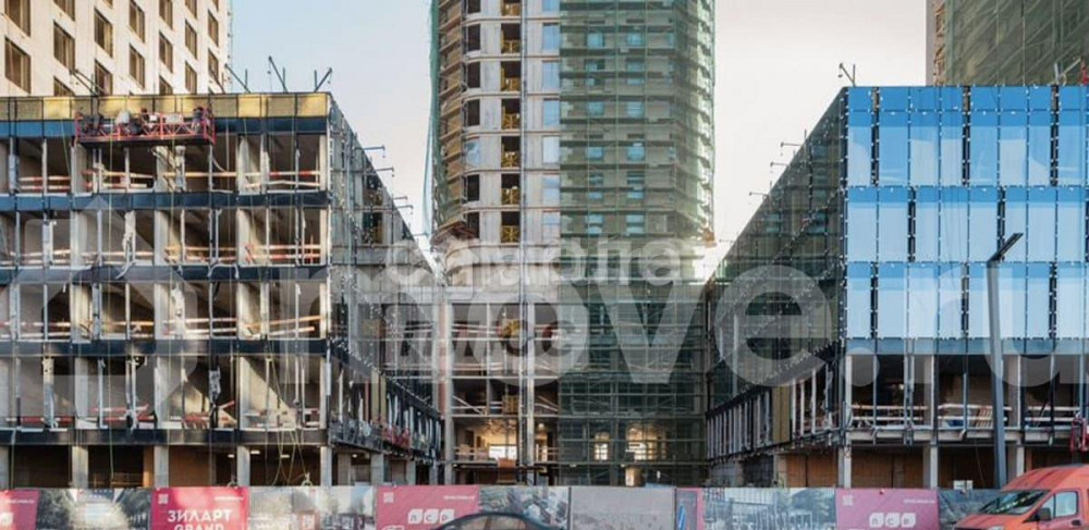 Студия, 24.1 м2, 4/26 эт. Москва - изображение 2