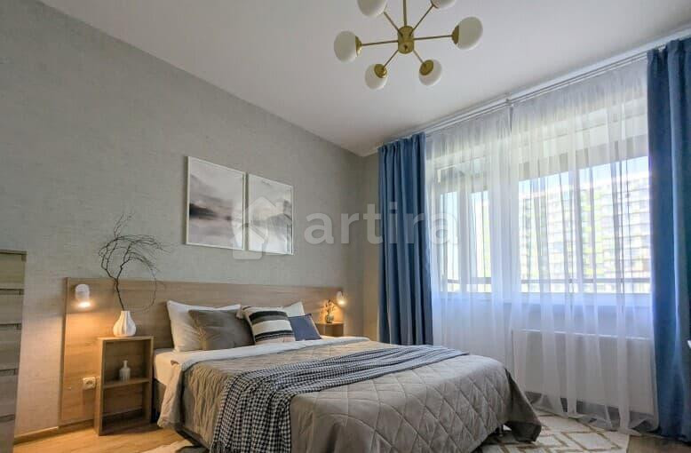 1-комн. апарт-ы, 25 м2, 8/8 эт. Санкт-Петербург - изображение 2