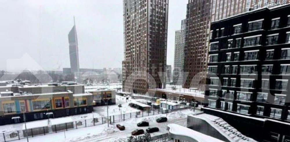 3-комн. квартира, 91.3 м2, 43/44 эт. Москва - изображение 6