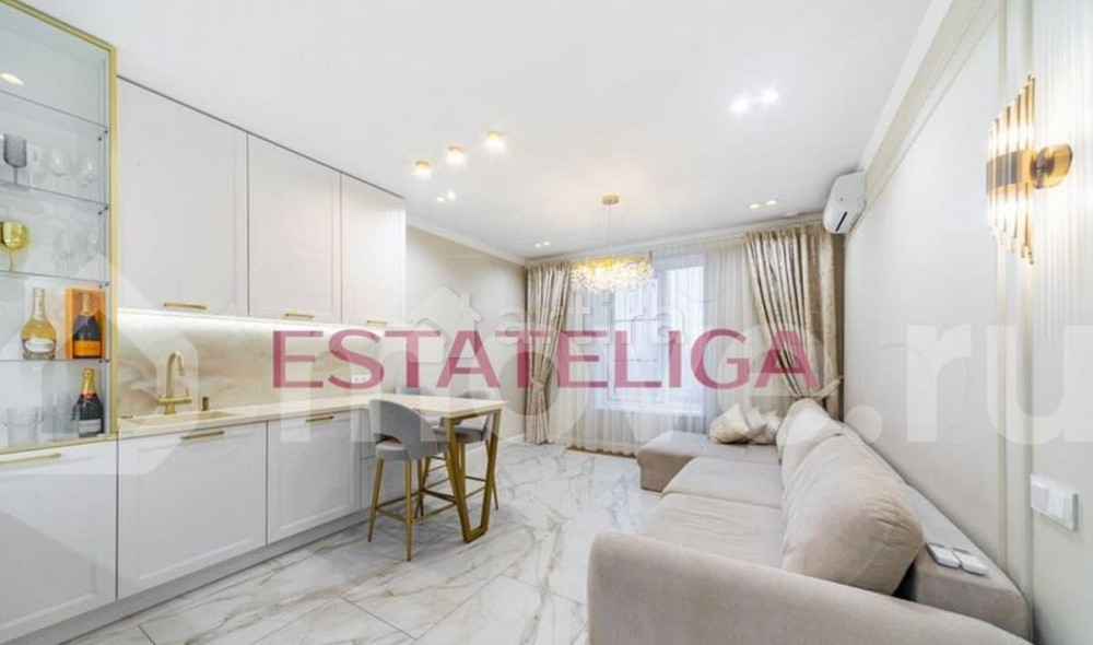 3-комн. квартира, 90 м2, 17/20 эт. Москва - изображение 5