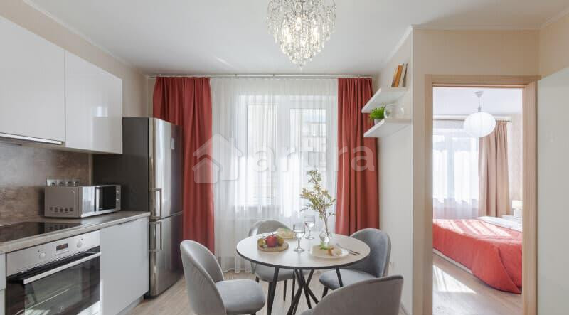 2-комн. квартира, 41 м2, 9/25 эт. Самара - изображение 1