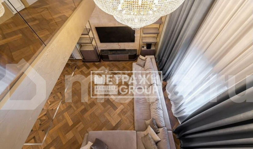 5-комн. квартира, 238.1 м2, 4/7 эт. Москва - изображение 2