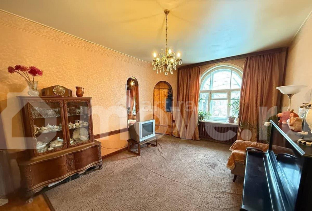 3-комн. квартира, 83 м2, 2/8 эт. Москва - изображение 1