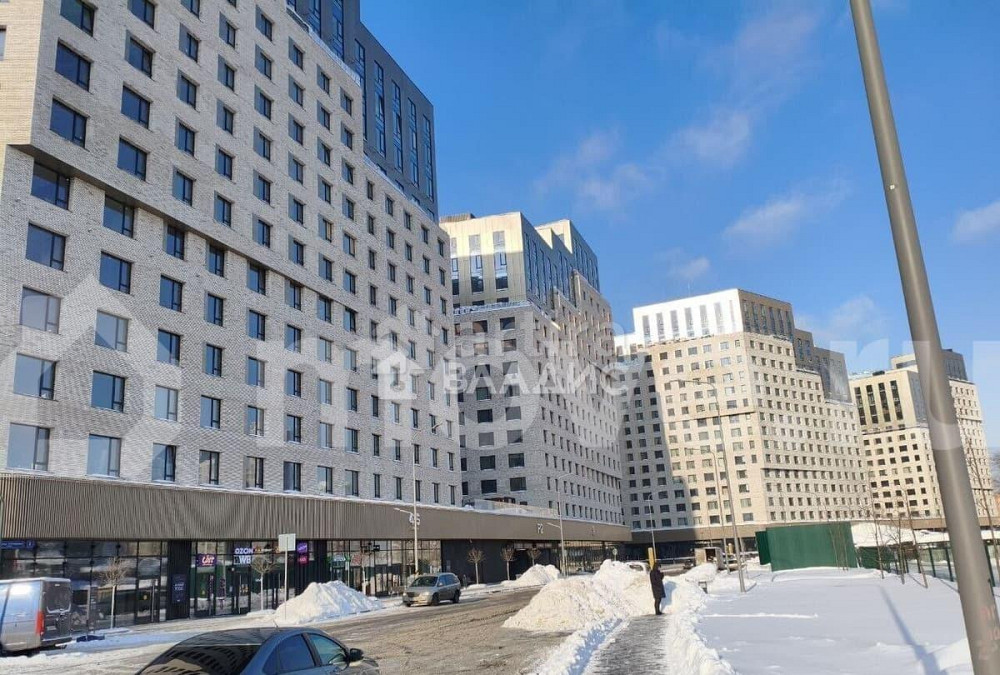 4-комн. квартира, 126.8 м2, 12/14 эт. Москва - изображение 6