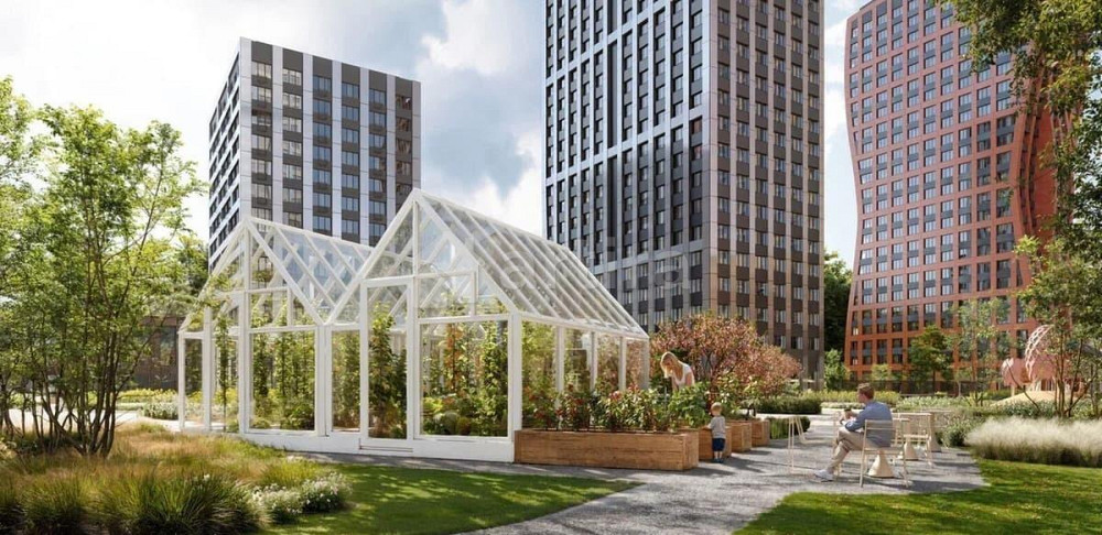 3-комн. квартира, 85.1 м2, 40/49 эт. Москва - изображение 7