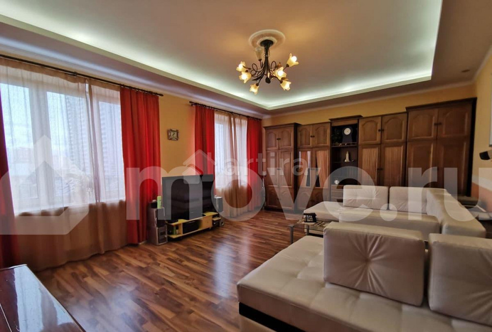 3-комн. квартира, 116 м2, 4/18 эт. Москва - изображение 6