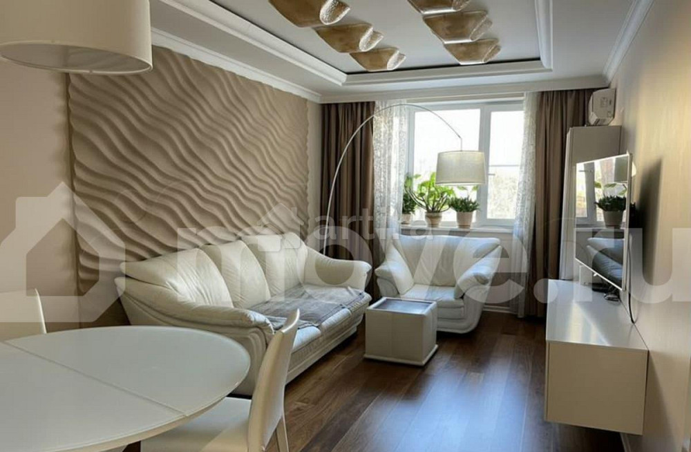 4-комн. квартира, 98.5 м2, 4/22 эт. Москва - изображение 1