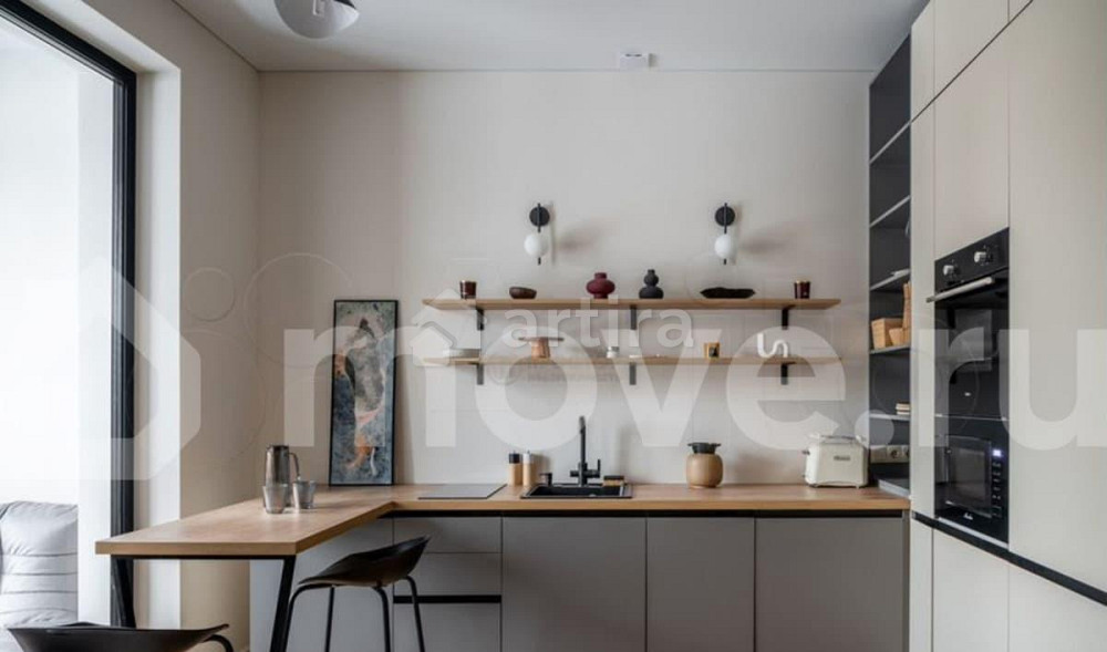 Студия, 29.1 м2, 4/29 эт. Москва - изображение 2