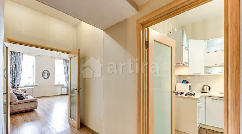 3-комн. апарт-ы, 90 м2, 5/6 эт. Санкт-Петербург - изображение 9