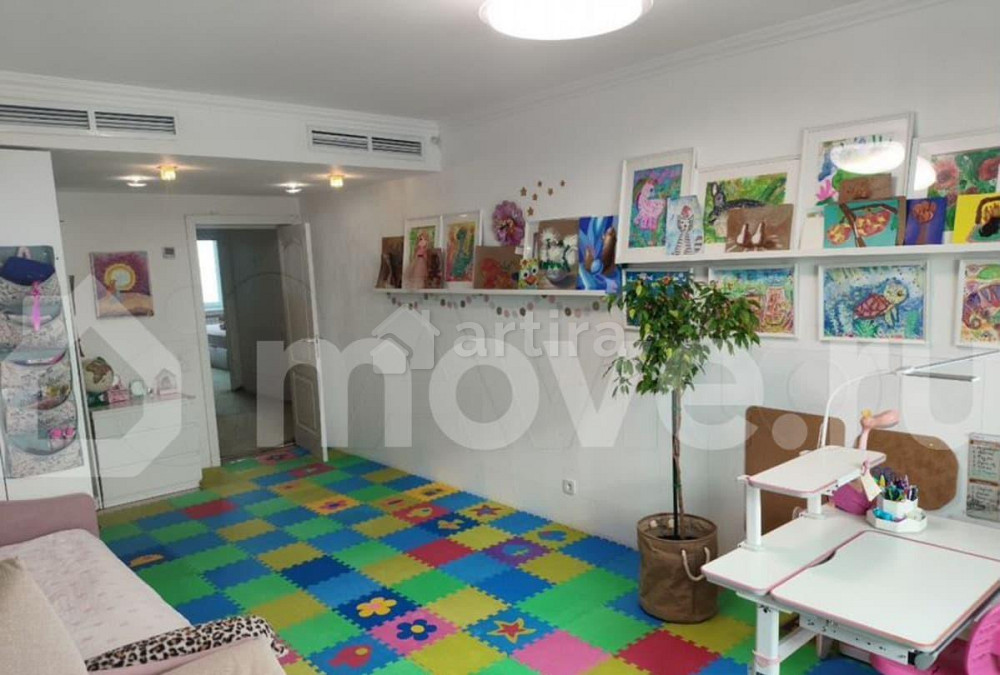 5-комн. квартира, 138.8 м2, 20/20 эт. Москва - изображение 7