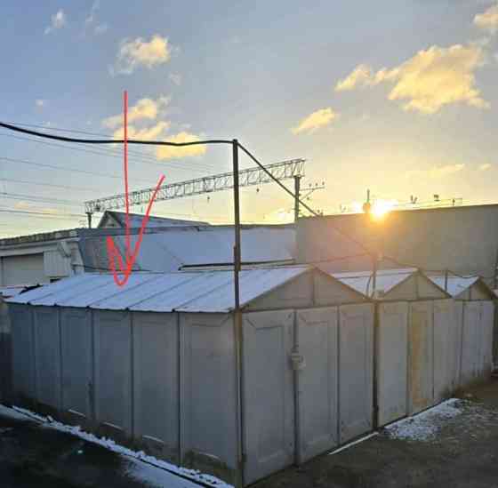 Гараж, 15.7 м2 Санкт-Петербург