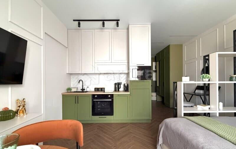 1-комн. апарт-ы, 26 м2, 40/54 эт. Москва - изображение 15