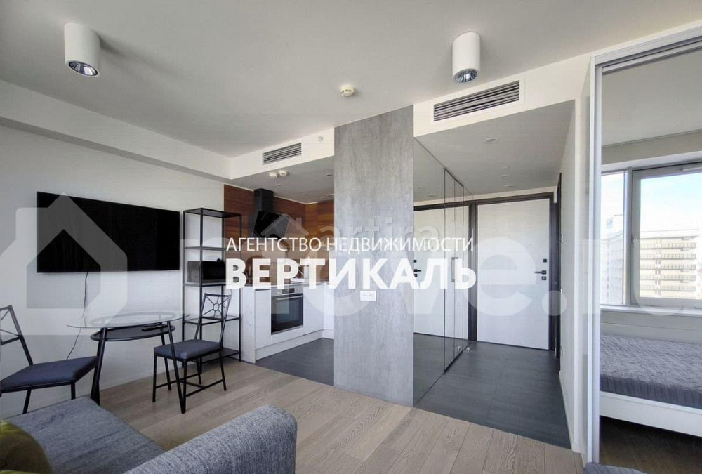 Студия, 27.2 м2, 21/26 эт. Москва - изображение 5