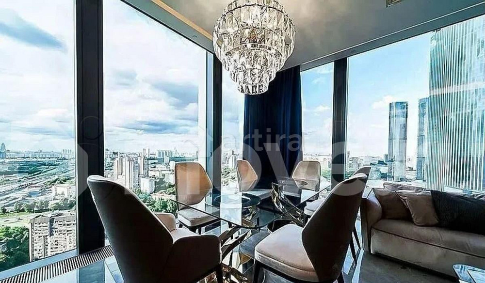 3-комн. апарт-ы, 90.6 м2, 28/68 эт. Москва - изображение 2