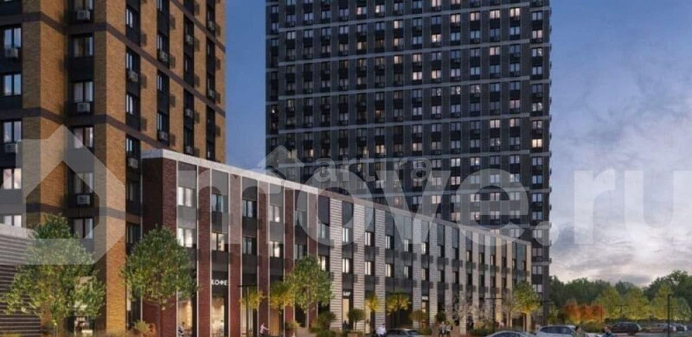 Студия, 26 м2, 14/23 эт. Москва - изображение 7