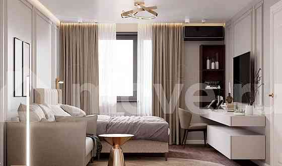 2-комн. квартира, 50.3 м2, 9/20 эт. Москва