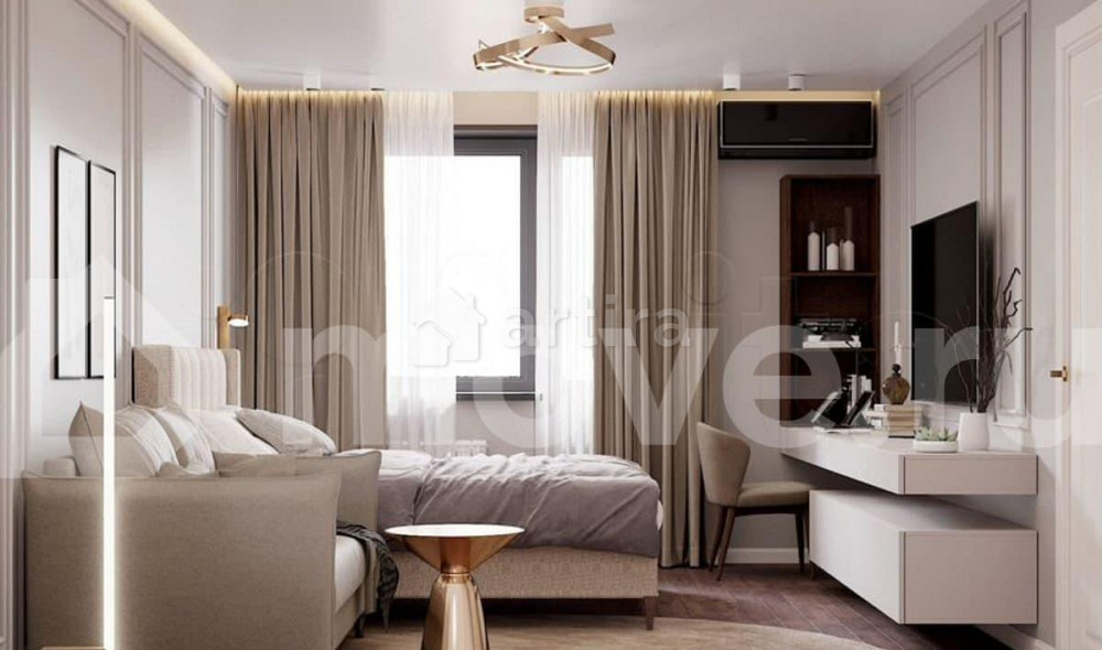 2-комн. квартира, 50.3 м2, 9/20 эт. Москва - изображение 3