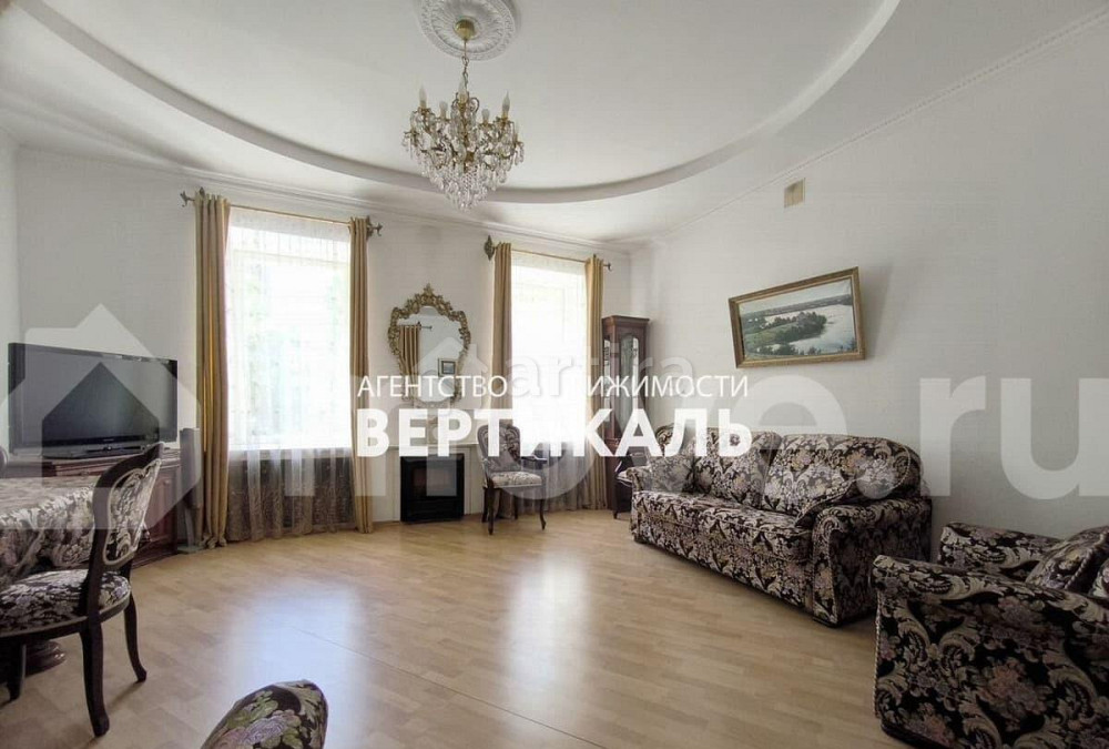 4-комн. квартира, 120 м2, 2/4 эт. Москва - изображение 3