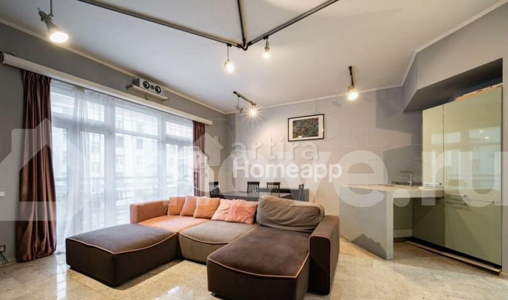 2-комн. квартира, 73 м2, 3/9 эт. Москва - изображение 1