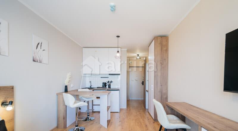 1-комн. квартира, 26 м2, 13/15 эт. Санкт-Петербург - изображение 3