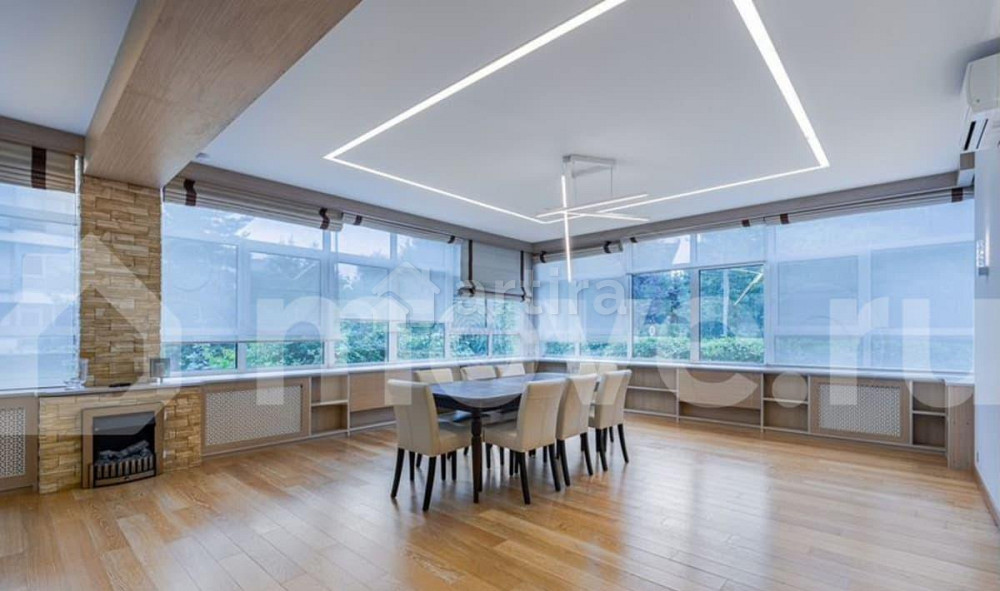 4-комн. квартира, 212 м2, 1/4 эт. Москва - изображение 2