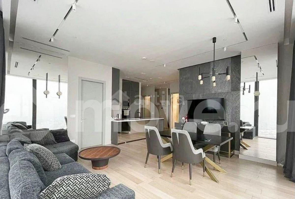 3-комн. апарт-ы, 95 м2, 39/78 эт. Москва - изображение 7