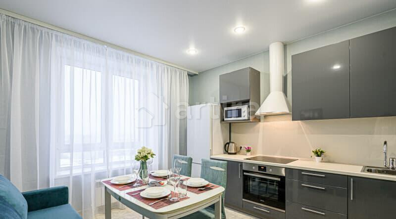 2-комн. квартира, 60 м2, 12/25 эт. Новосибирск - изображение 9