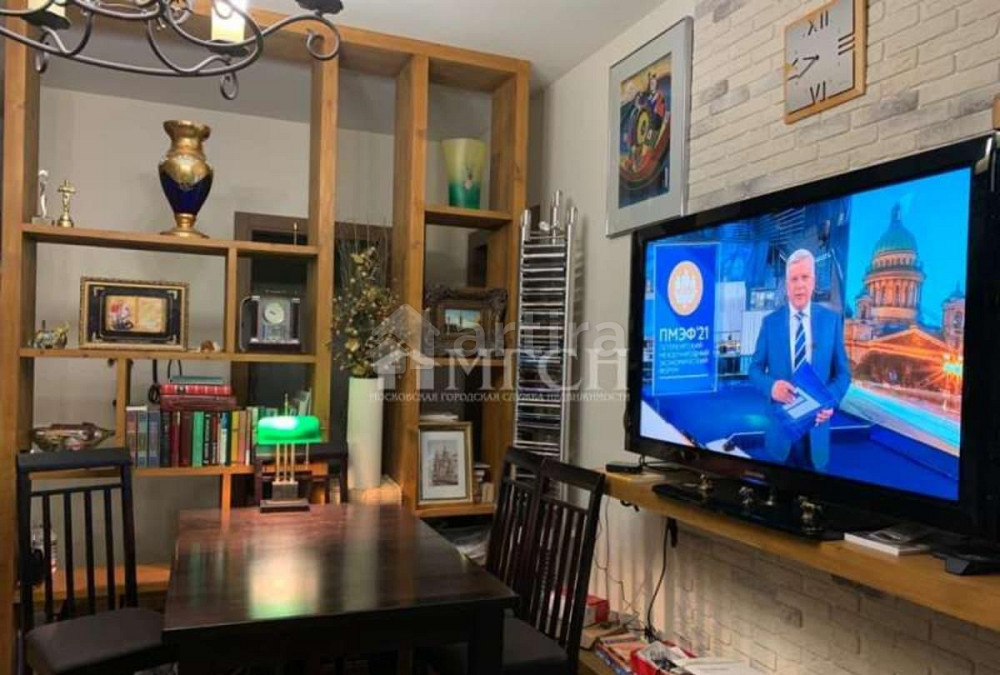 3-комн. квартира, 82 м2, 23/25 эт. Москва - изображение 18