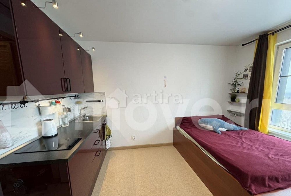 Студия, 20 м2, 18/25 эт. Москва - изображение 3