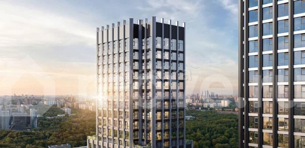 3-комн. квартира, 75.6 м2, 34/45 эт. Москва - изображение 5