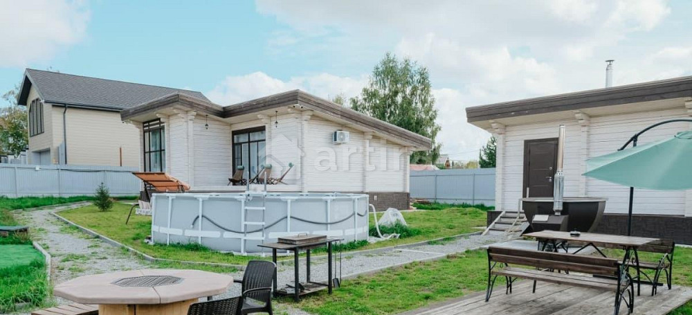 Коттедж, 92 м2, 13 соток, 1 эт. Бердск - изображение 1