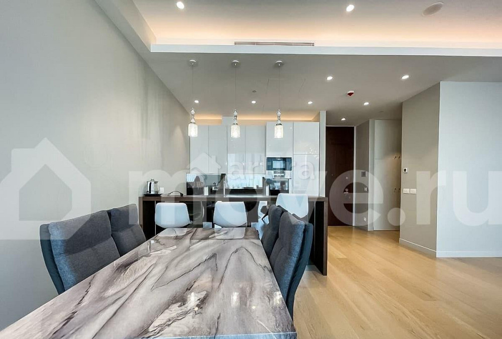 3-комн. апарт-ы, 82 м2, 55/68 эт. Москва - изображение 7