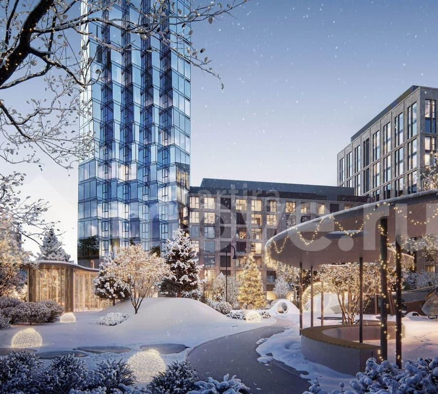 1-комн. пентхаус, 62.9 м2, 12/12 эт. Москва - изображение 6