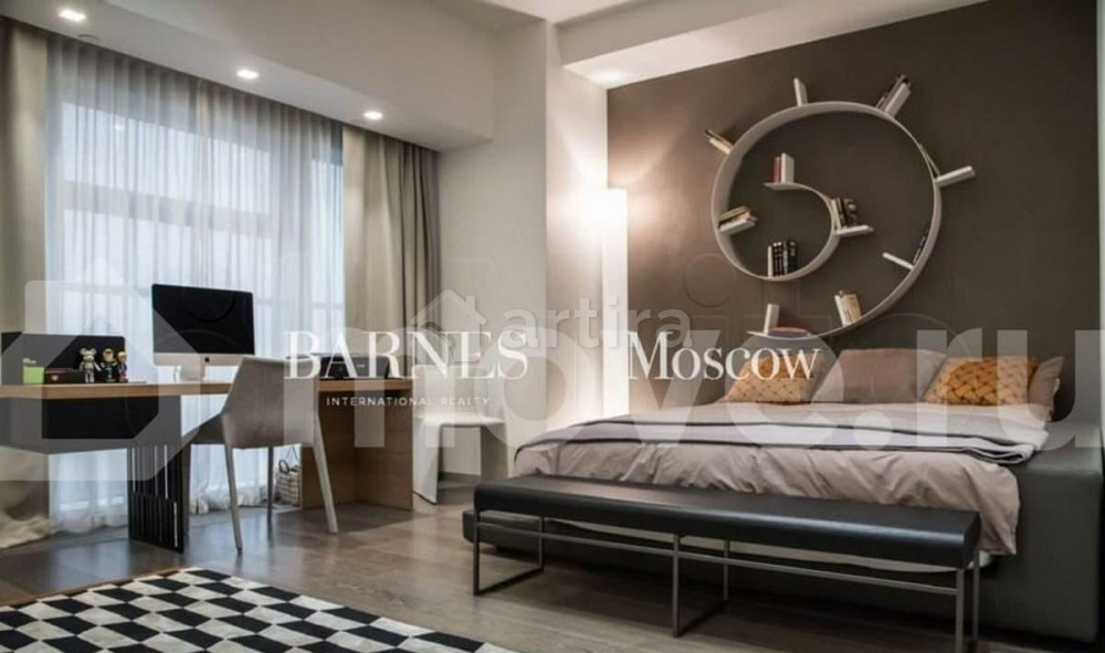 4-комн. апарт-ы, 202 м2, 53/75 эт. Москва - изображение 3