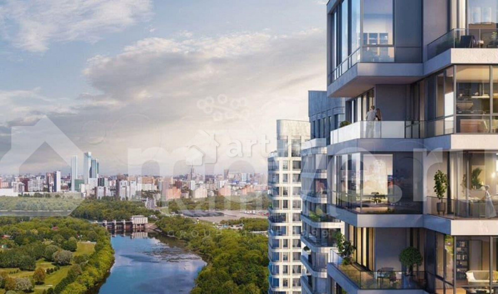 4-комн. квартира, 144 м2, 18/22 эт. Москва - изображение 3