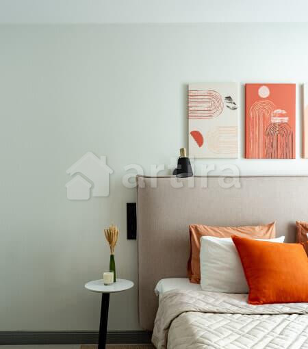 1-комн. апарт-ы, 32 м2, 6/9 эт. Санкт-Петербург - изображение 3