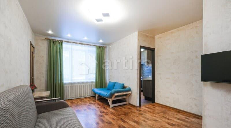 2-комн. квартира, 50 м2, 1/5 эт. Новосибирск - изображение 6