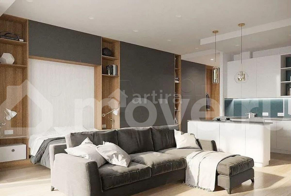 Студия, 43 м2, 34/68 эт. Москва - изображение 1