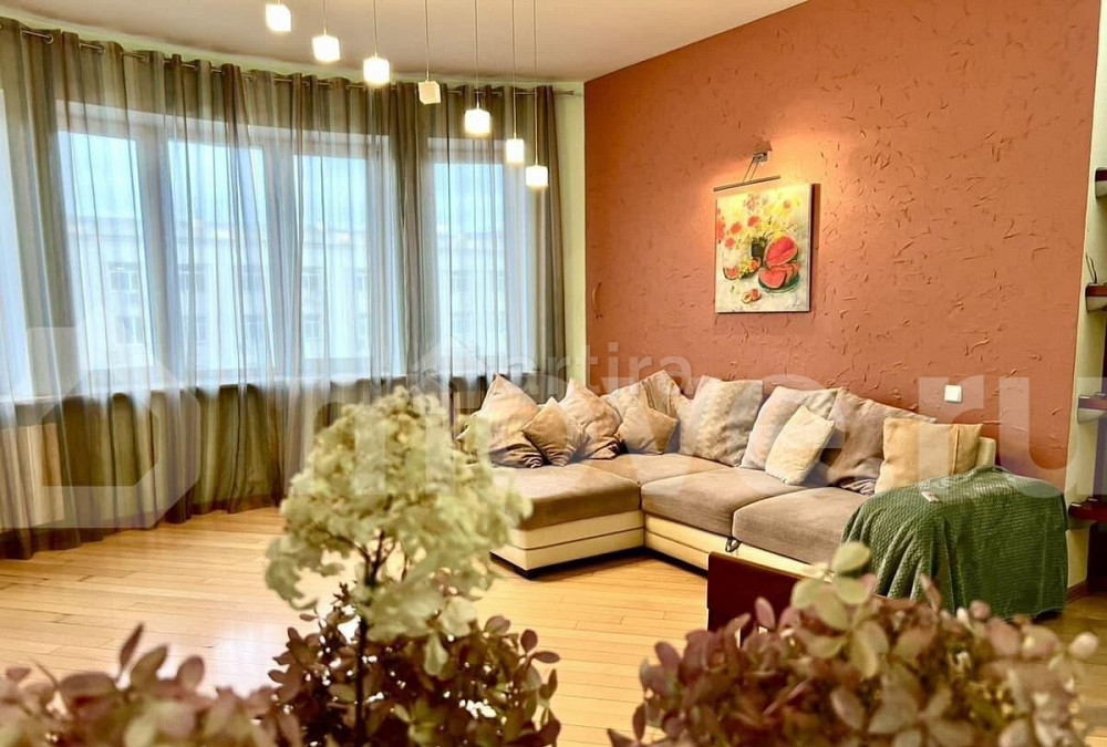 4-комн. квартира, 132 м2, 7/9 эт. Москва - изображение 3