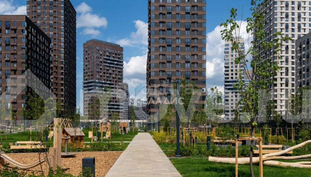 4-комн. квартира, 123 м2, 3/24 эт. Москва - изображение 5