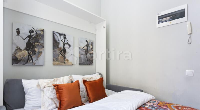 1-комн. квартира, 30 м2, 1/4 эт. Москва - изображение 8