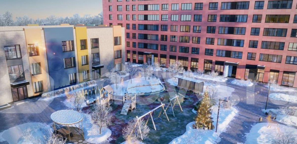 2-комн. квартира, 61.9 м2, 8/12 эт. Москва - изображение 1