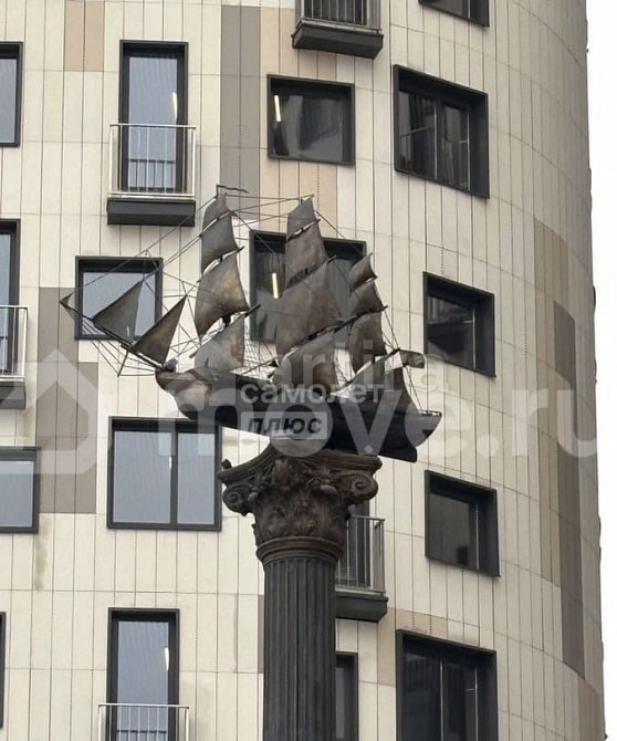 Студия, 109.5 м2, 3/19 эт. Москва - изображение 7